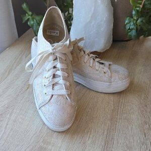 Keds X Rifle & Paper Co. Triple Kick COLLETTE Sneakers